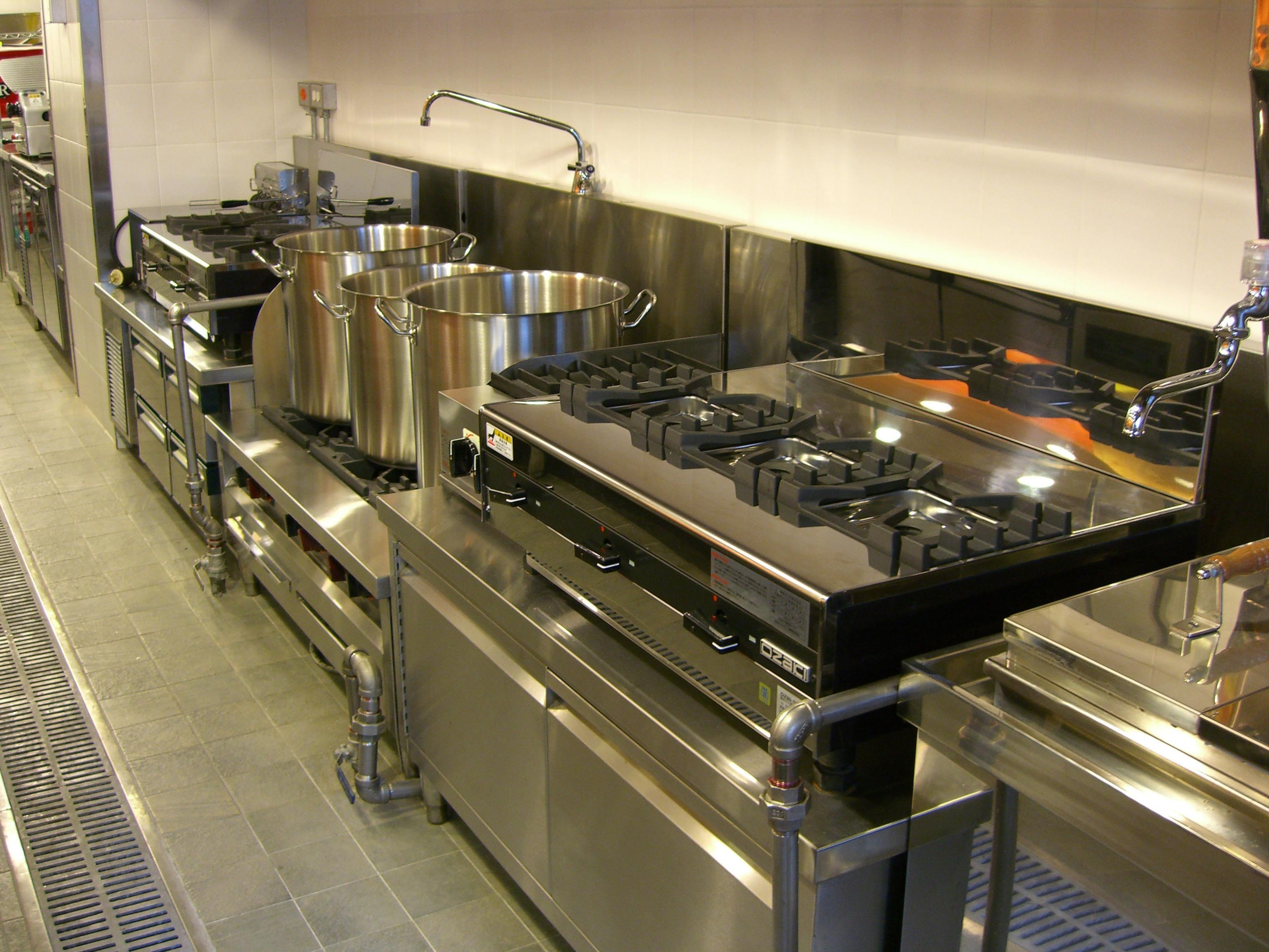 餐饮厨房需要安装哪些消防系统?