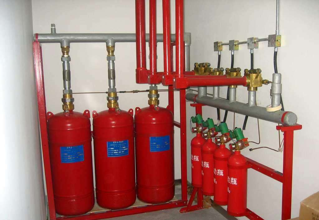 讲解七氟丙烷气体灭火系统的工作原理以及优势！