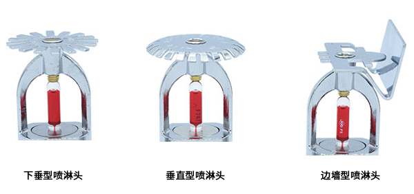 喷淋头类型